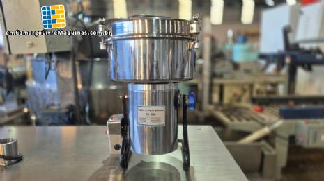 Stainless steel countertop grinder/mill for spices, grains, herbs, and peppers, Zhejiang Horus Appliance HR-50B Stainless steel countertop grinder/mill for spices, grains, herbs, and peppers, Zhejiang Horus Appliance HR-50B