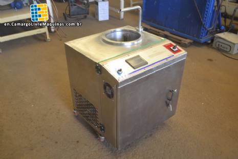 Tempering machine for chocolate 150 kg/h Hebleimar Tempering machine for chocolate 150 kg/h Hebleimar